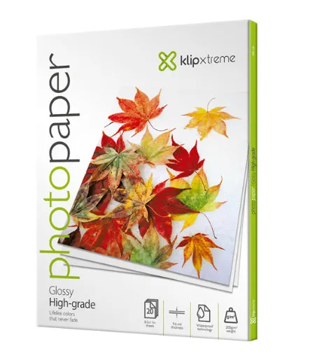 Klip Xtreme KPG-120 - Brillante - ANSI A (Letter) (216 x 279 mm)