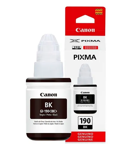 [AS009CAN98] Canon - GI-190 Negro 
