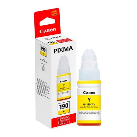 [AS010CAN01] Canon - GI-190 Amarillo